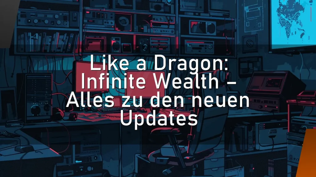 Like a Dragon: Infinite Wealth – Alles zu den neuen Updates