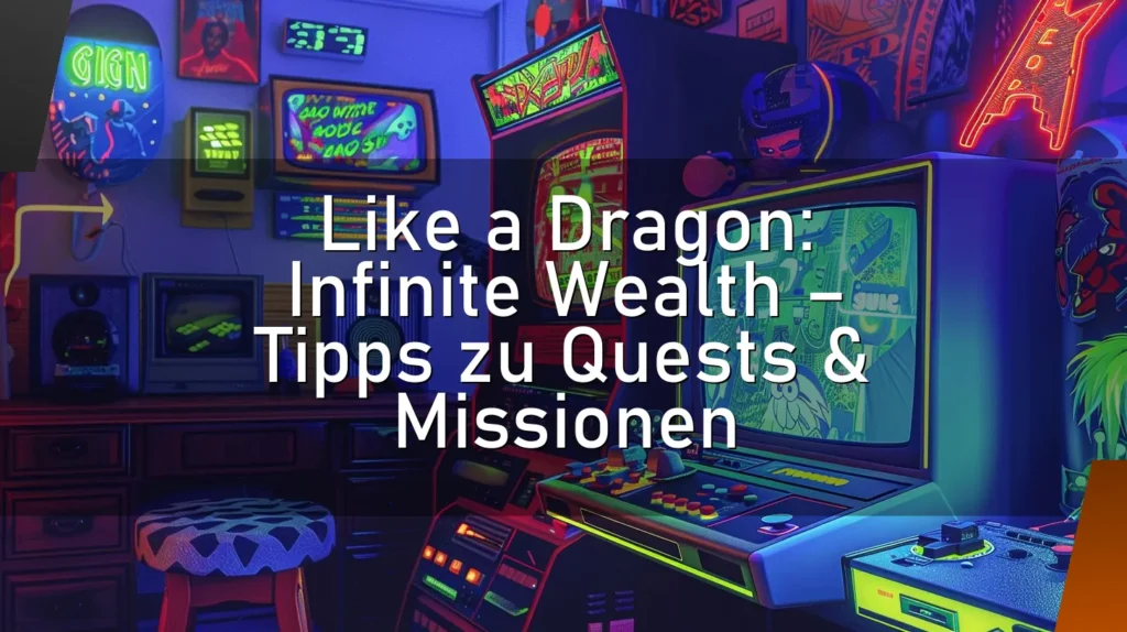 Like a Dragon: Infinite Wealth – Tipps zu Quests & Missionen