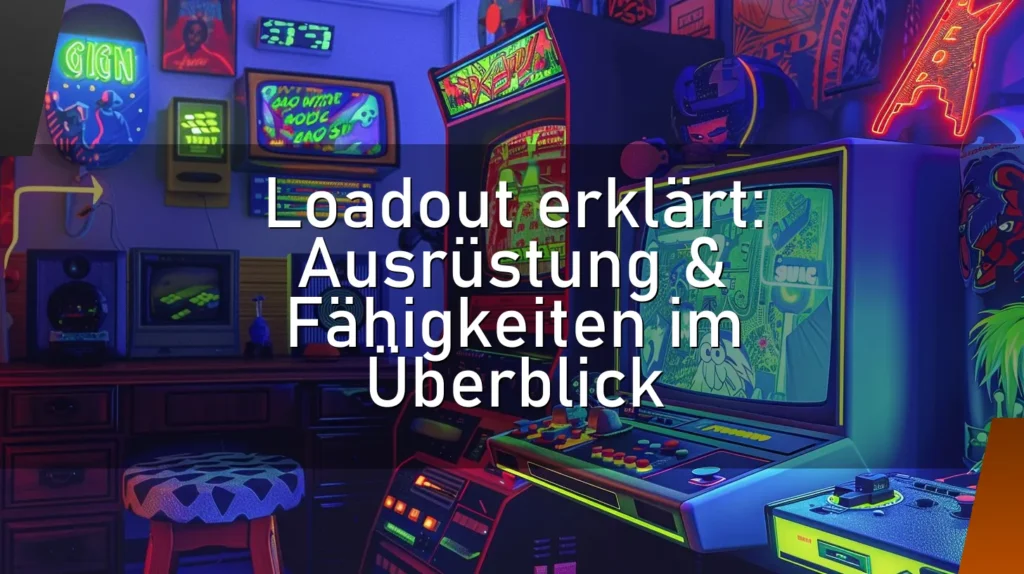 Loadout erklärt: Ausrüstung & Fähigkeiten im Überblick