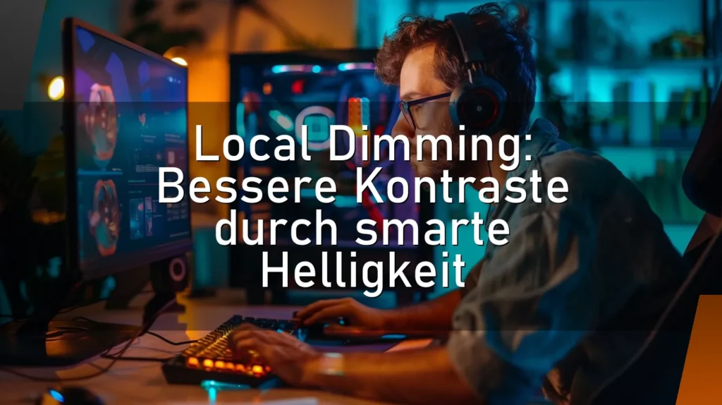 Local Dimming: Bessere Kontraste durch smarte Helligkeit