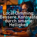 Local Dimming: Bessere Kontraste durch smarte Helligkeit