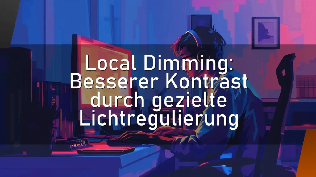 Local Dimming: Besserer Kontrast durch gezielte Lichtregulierung