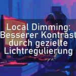 Local Dimming: Besserer Kontrast durch gezielte Lichtregulierung