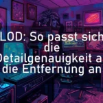 LOD: So passt sich die Detailgenauigkeit an die Entfernung an