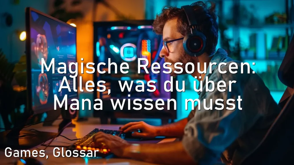 Magische Ressourcen: Alles, was du über Mana wissen musst