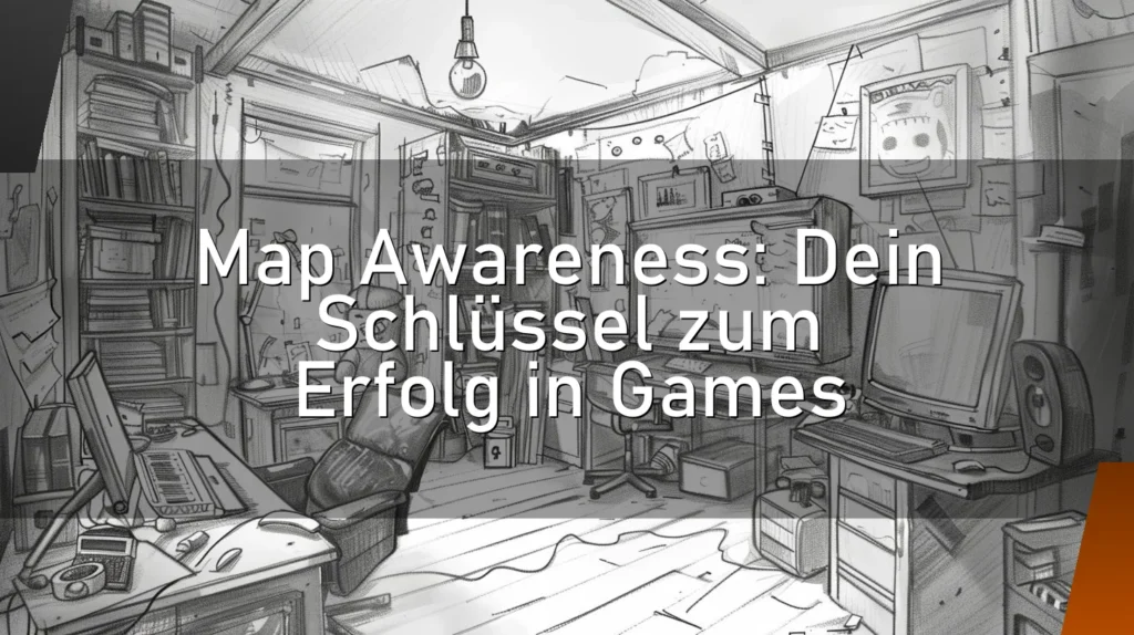 Map Awareness: Dein Schlüssel zum Erfolg in Games