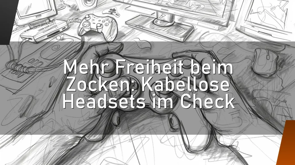 Mehr Freiheit beim Zocken: Kabellose Headsets im Check