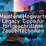 Meistere Hogwarts Legacy: Tipps für fortgeschrittene Zaubertechniken