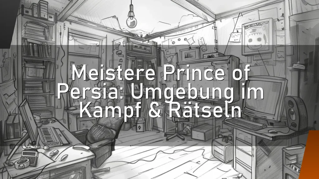Meistere Prince of Persia: Umgebung im Kampf & Rätseln