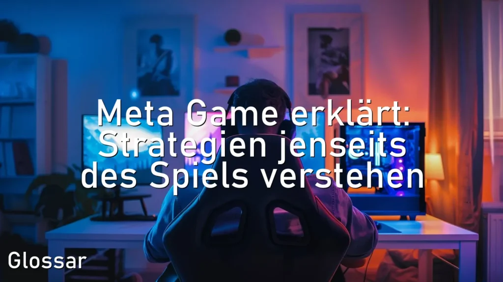 Meta Game erklärt: Strategien jenseits des Spiels verstehen