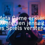 Meta Game erklärt: Strategien jenseits des Spiels verstehen