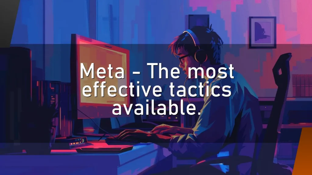 Meta – The most effective tactics available.