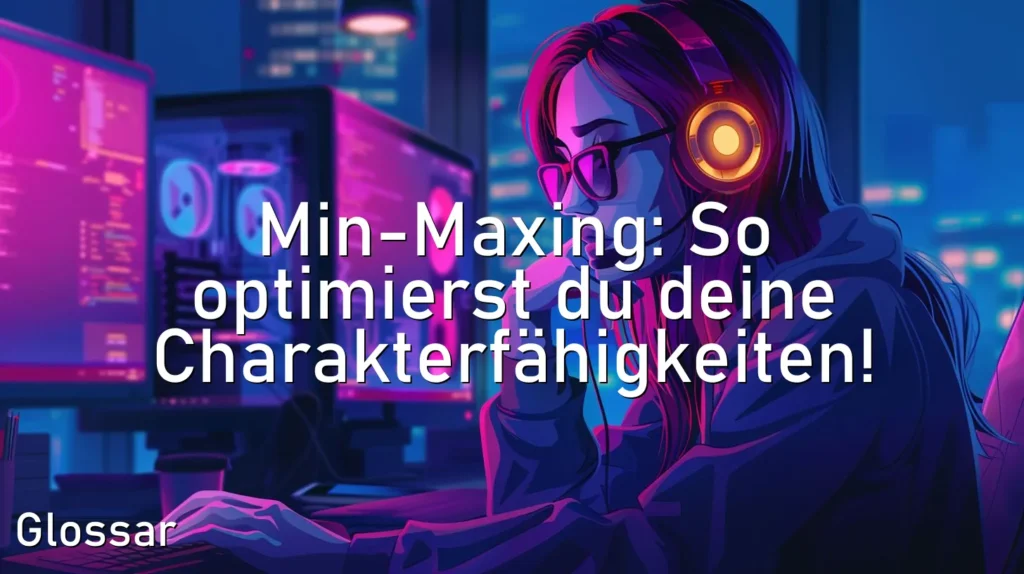Min-Maxing: So optimierst du deine Charakterfähigkeiten!