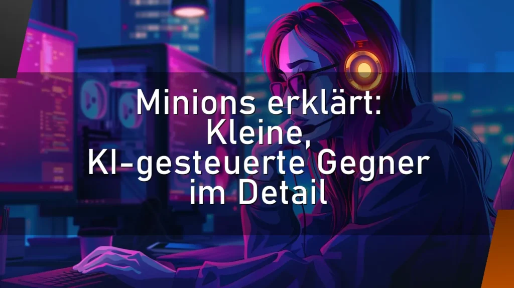 Minions erklärt: Kleine, KI-gesteuerte Gegner im Detail
