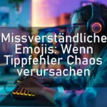 Missverständliche Emojis: Wenn Tippfehler Chaos verursachen