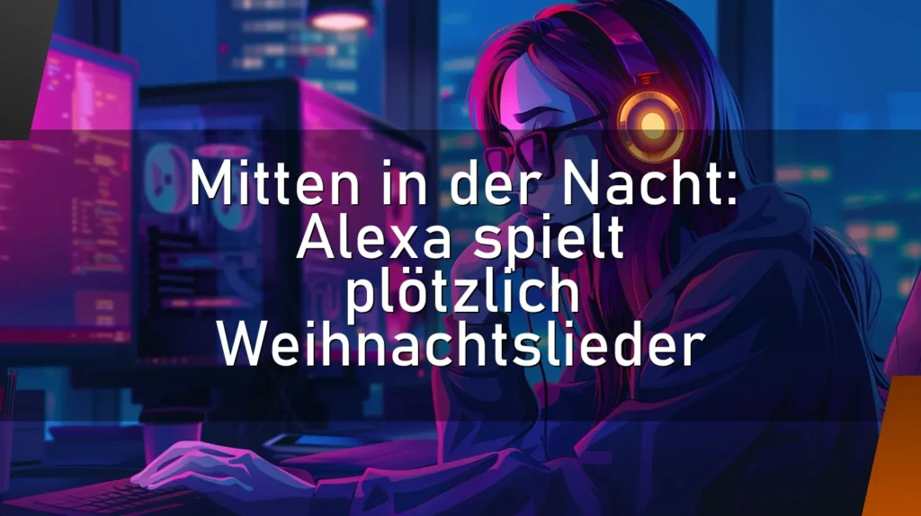 Mitten in der Nacht: Alexa spielt plötzlich Weihnachtslieder