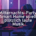 Mitternachts-Party: Smart Home spielt plötzlich laute Musik