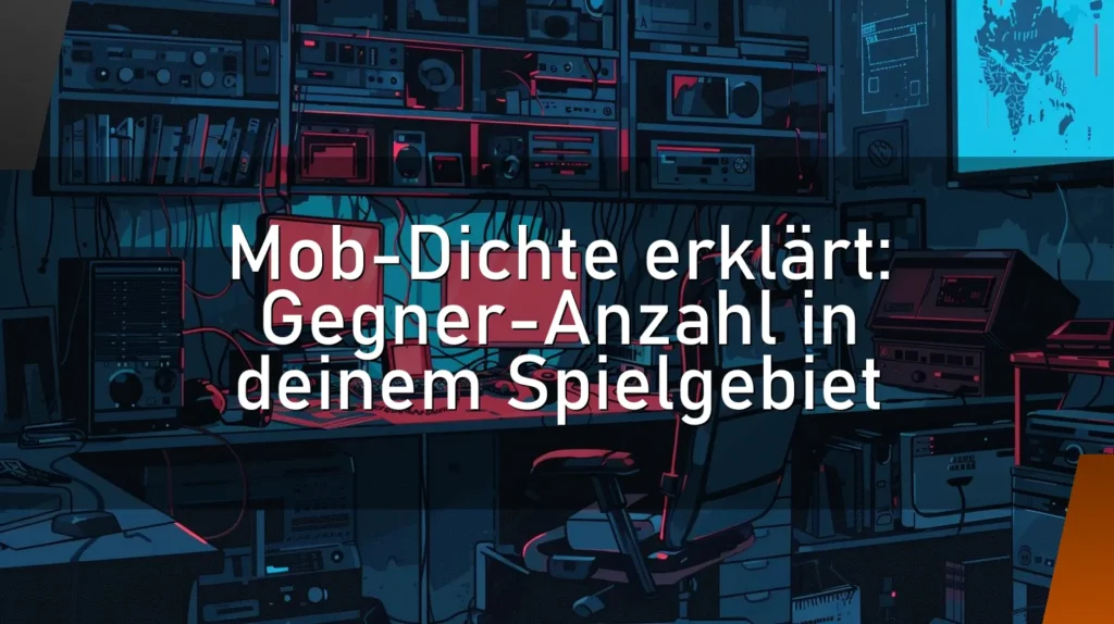 Mob-Dichte erklärt: Gegner-Anzahl in deinem Spielgebiet