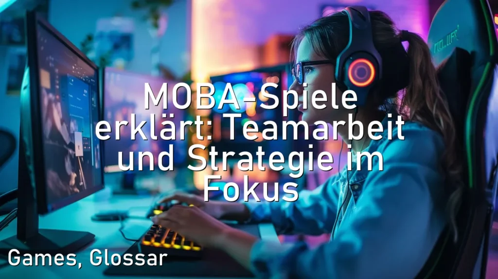 MOBA-Spiele erklärt: Teamarbeit und Strategie im Fokus