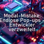 Modal-Mistake: Endlose Pop-ups – Entwickler verzweifelt