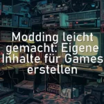 Modding leicht gemacht: Eigene Inhalte für Games erstellen