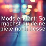 Mods erklärt: So machst du deine Spiele noch besser!