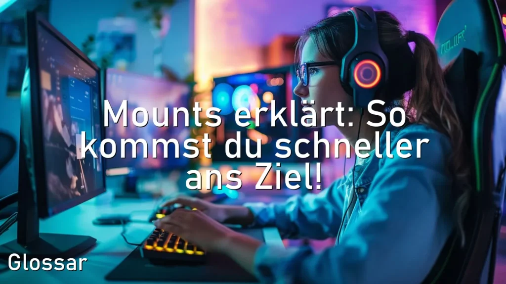 Mounts erklärt: So kommst du schneller ans Ziel!