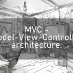 MVC – Model-View-Controller architecture.