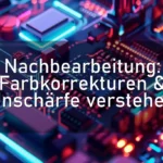 Nachbearbeitung: Farbkorrekturen & Unschärfe verstehen