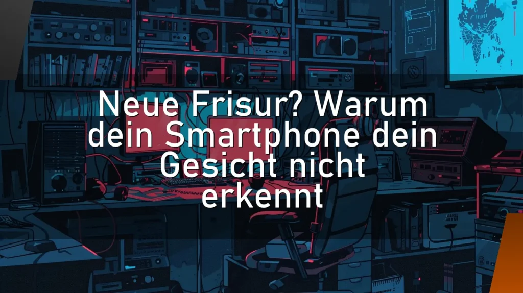 Neue Frisur? Warum dein Smartphone dein Gesicht nicht erkennt