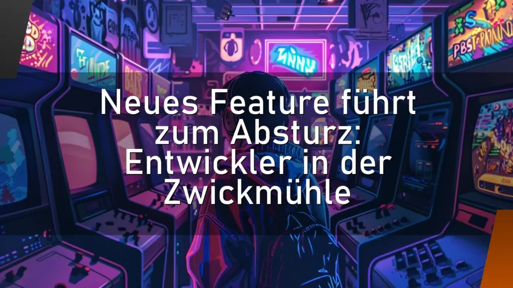 Neues Feature führt zum Absturz: Entwickler in der Zwickmühle