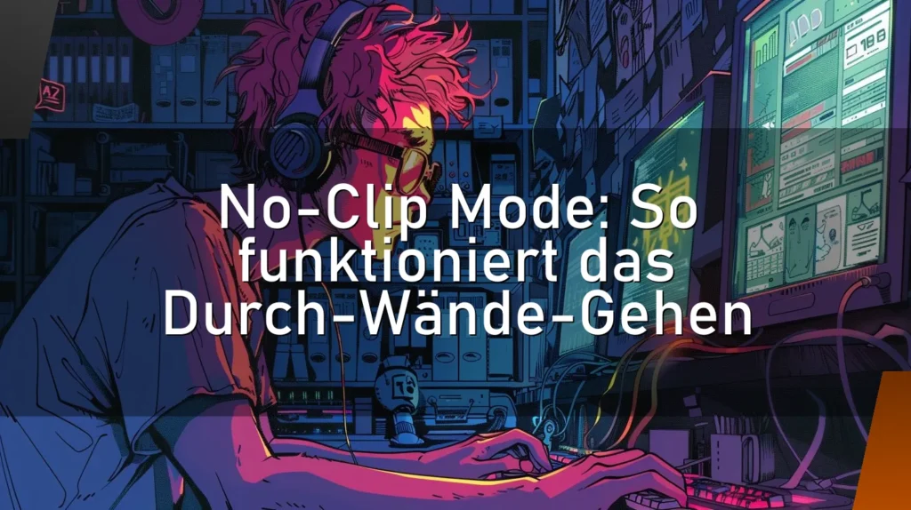 No-Clip Mode: So funktioniert das Durch-Wände-Gehen