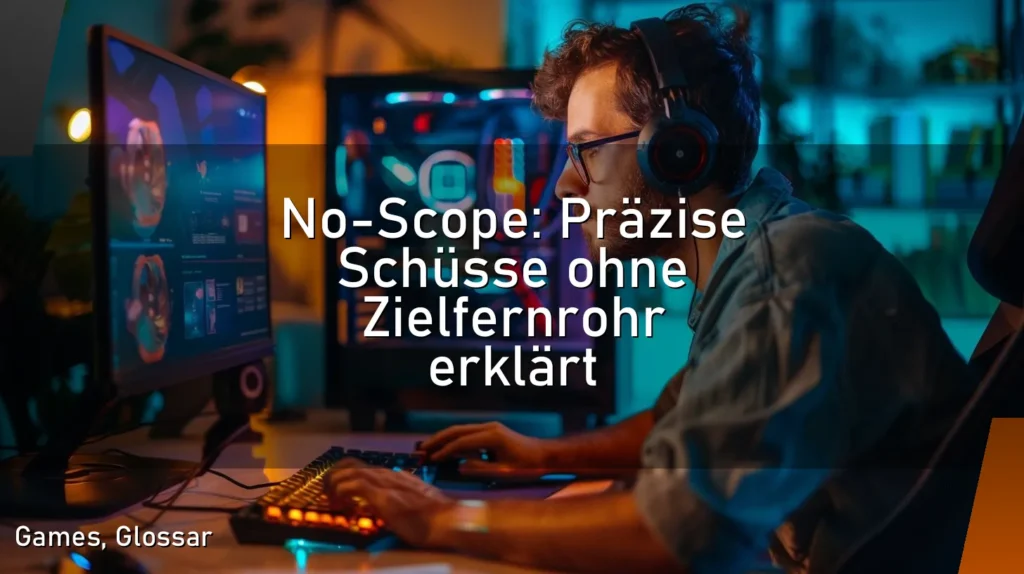 No-Scope: Präzise Schüsse ohne Zielfernrohr erklärt