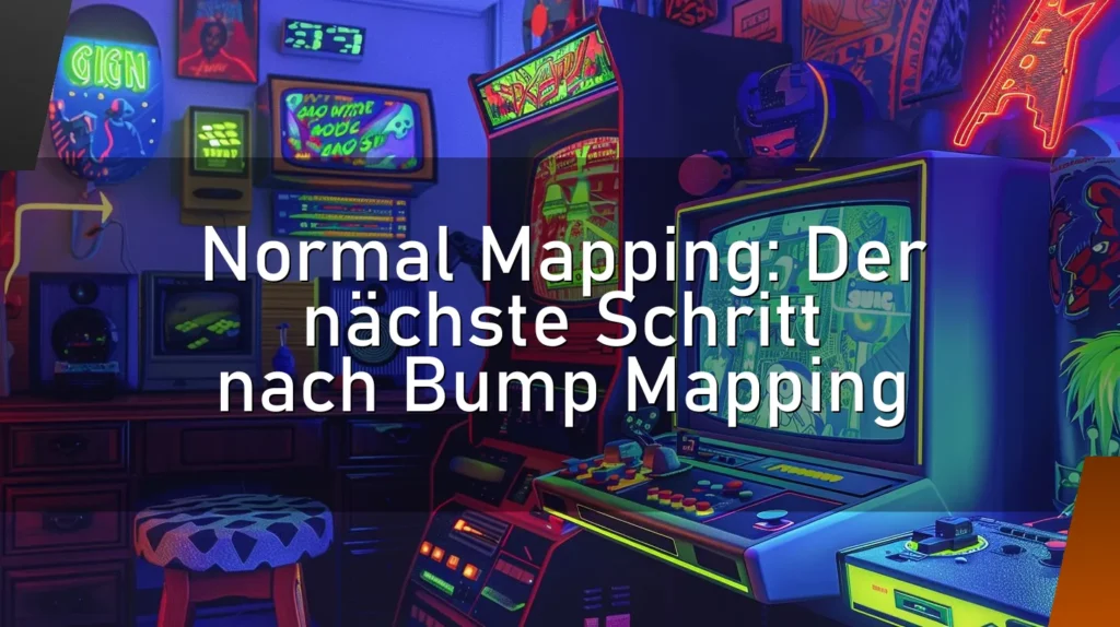 Normal Mapping: Der nächste Schritt nach Bump Mapping