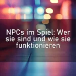 NPCs im Spiel: Wer sie sind und wie sie funktionieren