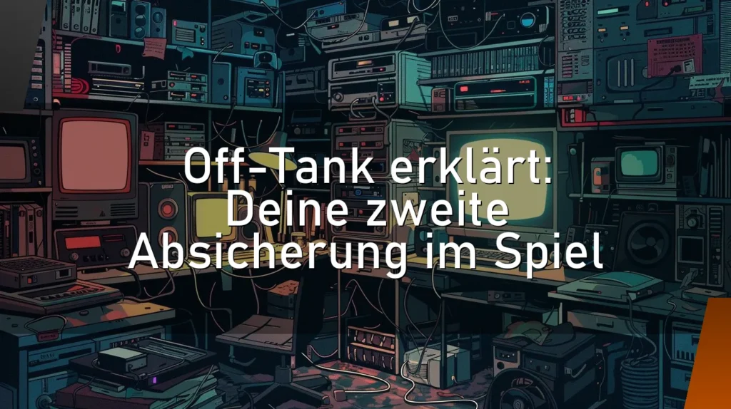 Off-Tank erklärt: Deine zweite Absicherung im Spiel