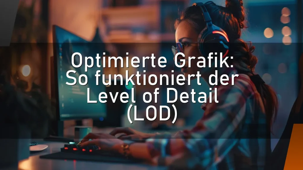 Optimierte Grafik: So funktioniert der Level of Detail (LOD)