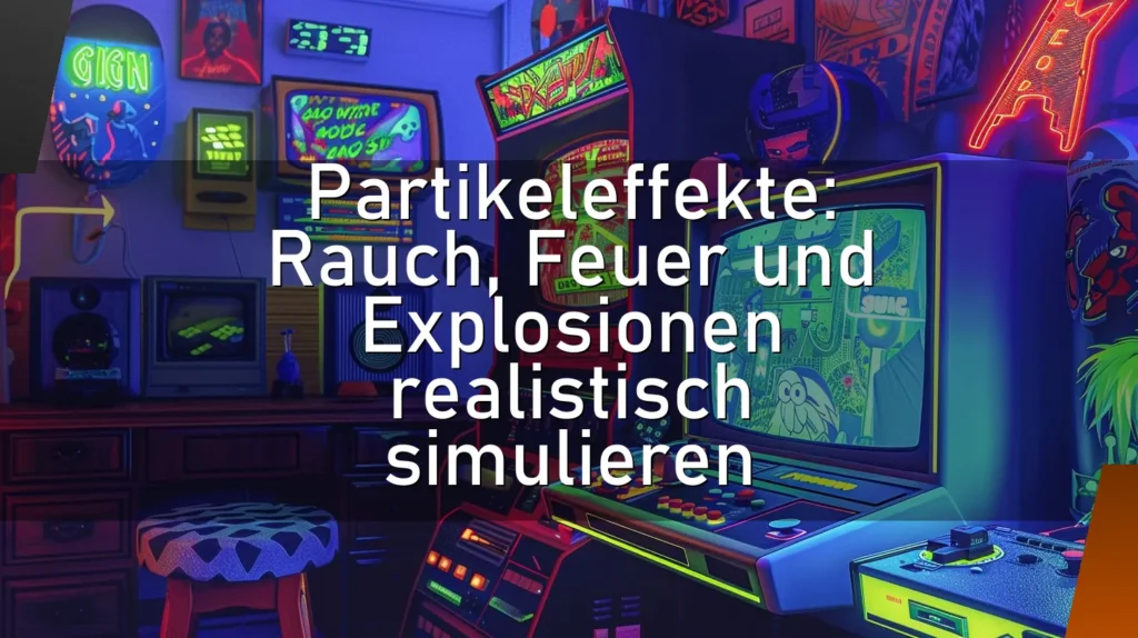 Partikeleffekte: Rauch, Feuer und Explosionen realistisch simulieren