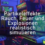 Partikeleffekte: Rauch, Feuer und Explosionen realistisch simulieren