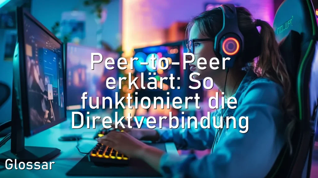 Peer-to-Peer erklärt: So funktioniert die Direktverbindung