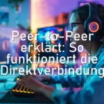 Peer-to-Peer erklärt: So funktioniert die Direktverbindung