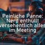 Peinliche Panne: Nerd enthüllt versehentlich alles im Meeting