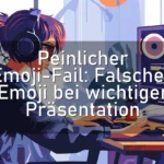 Peinlicher Emoji-Fail: Falsches Emoji bei wichtiger Präsentation