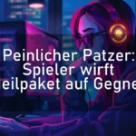 Peinlicher Patzer: Spieler wirft Heilpaket auf Gegner