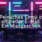 Peinliches Emoji in offizieller E-Mail: Ein Missgeschick