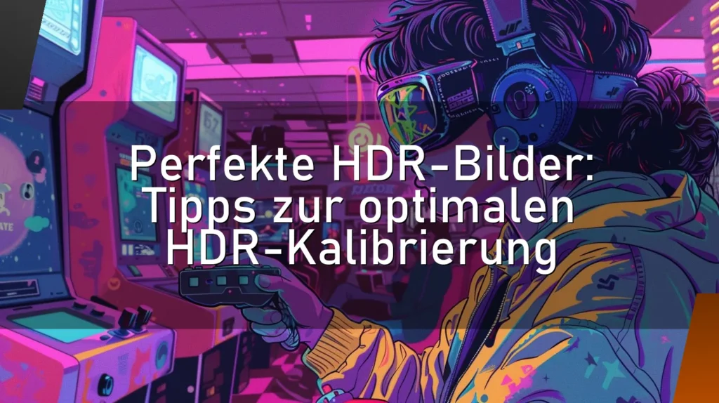 Perfekte HDR-Bilder: Tipps zur optimalen HDR-Kalibrierung