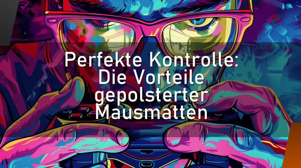 Perfekte Kontrolle: Die Vorteile gepolsterter Mausmatten