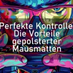 Perfekte Kontrolle: Die Vorteile gepolsterter Mausmatten