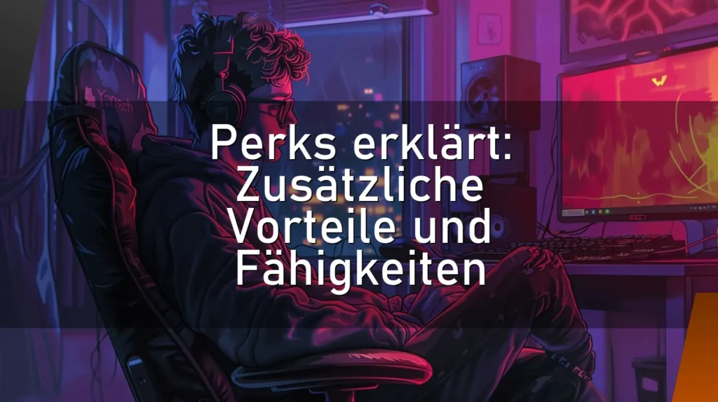 Perks erklärt: Zusätzliche Vorteile und Fähigkeiten