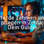 Pferde zähmen und pflegen in Zelda: Dein Guide!